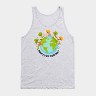 EARTH DAY : HAPPY EARTH DAY Tank Top